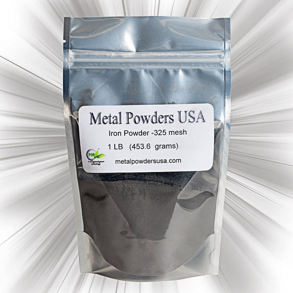 Iron Powder -325 Mesh (1 lb Bag)