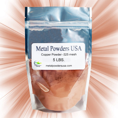Copper Powder -325 Mesh (5 lb Bag)