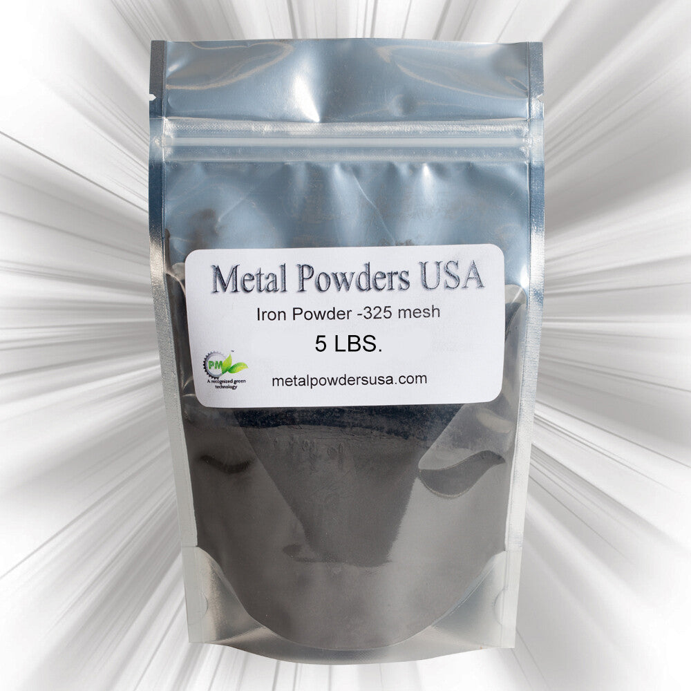 Iron Powder -325 Mesh (5 lb Bag)