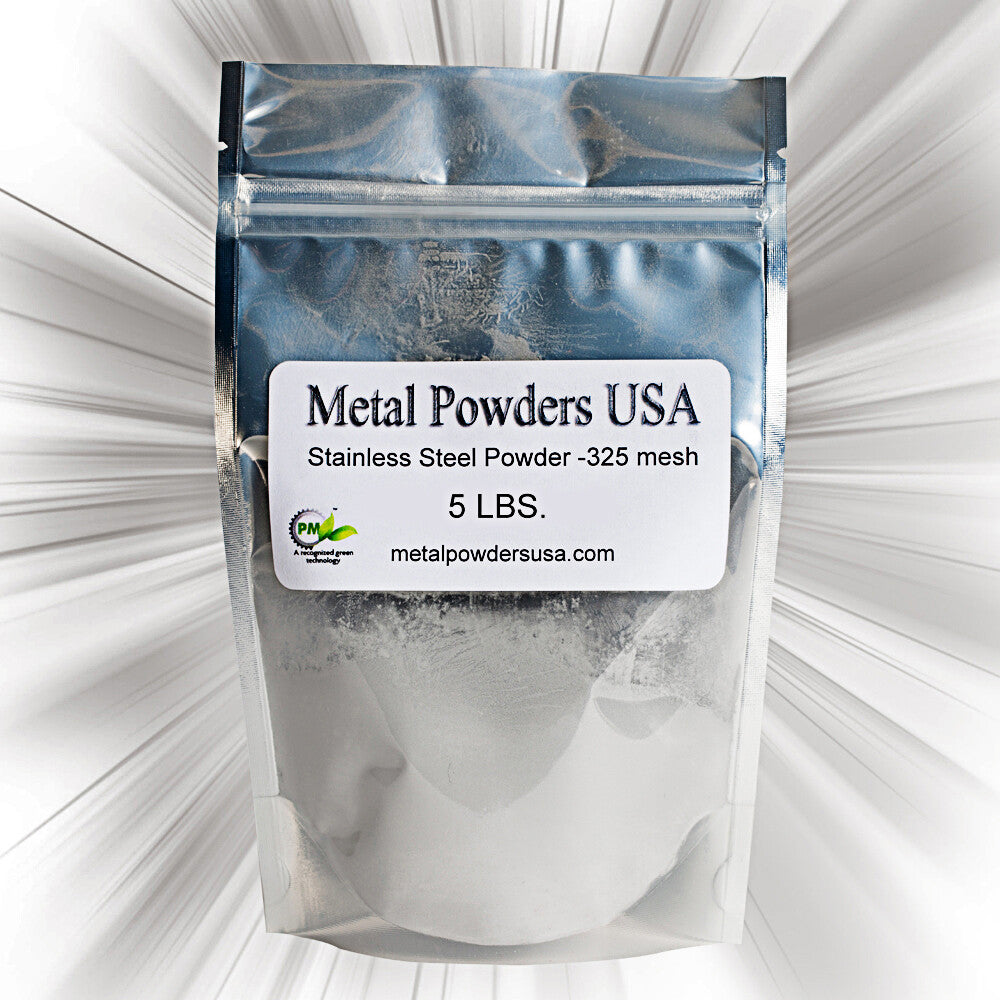 Stainless Steel 316L Powder -325 Mesh (5 lb Bag)