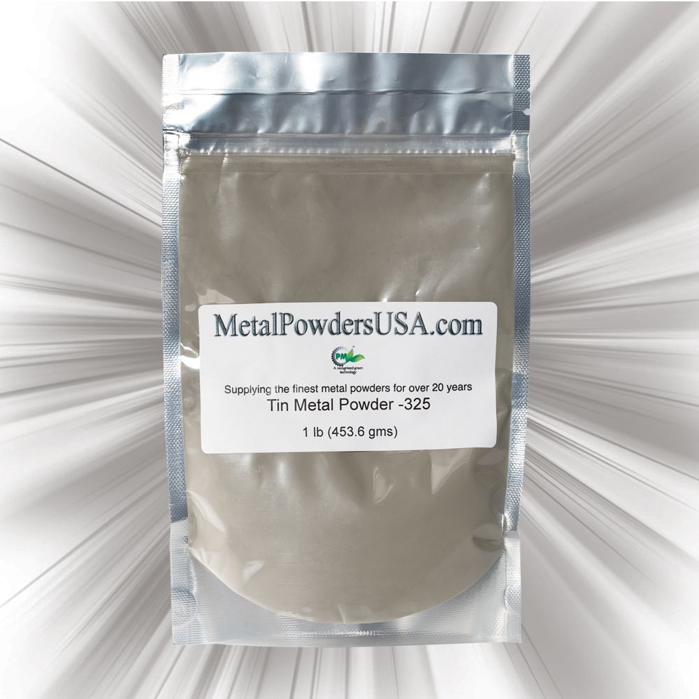 Tin Powder -325 mesh (1 lb Bag)