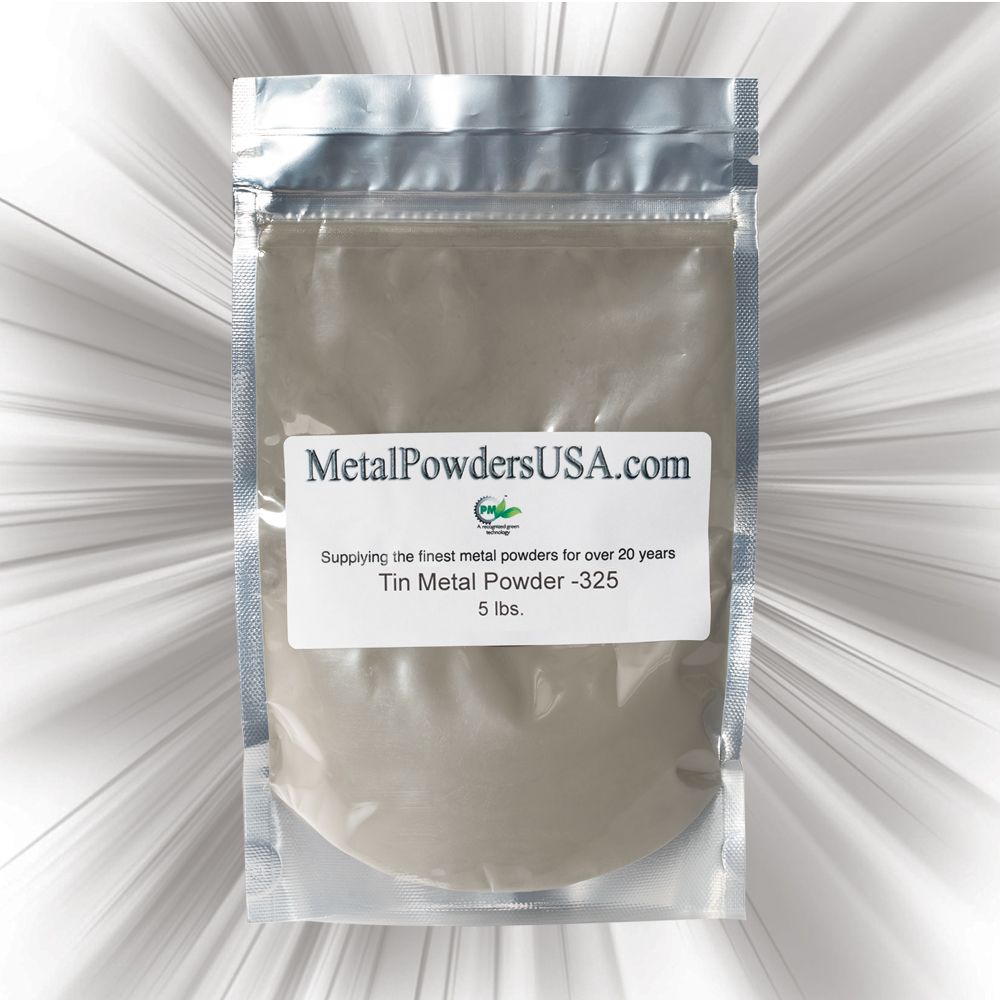 Tin Powder -325 mesh (5 lb Bag)