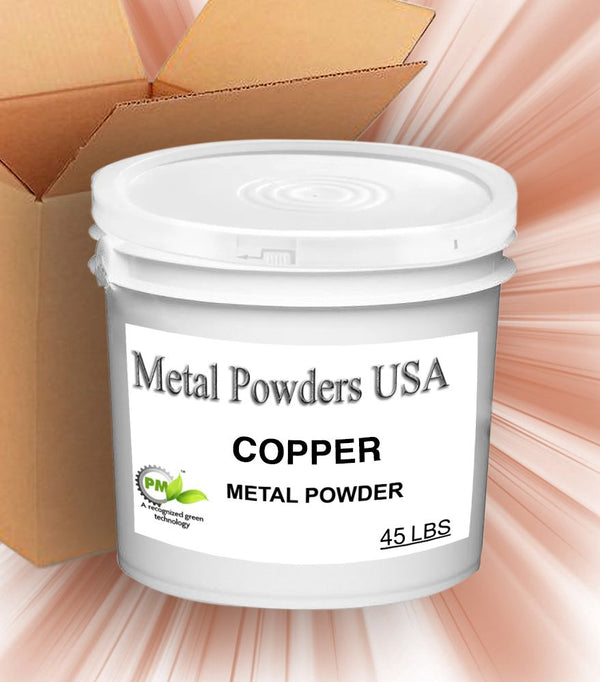 Copper Powder -325 Mesh (45 lb Pail)