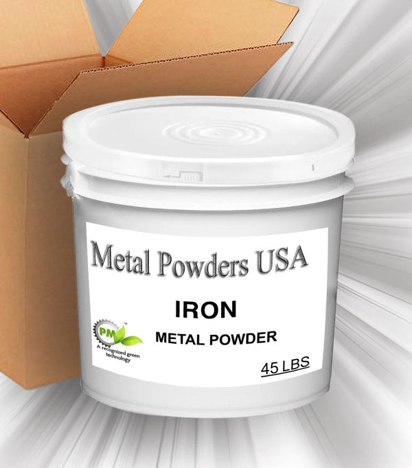 Iron Powder -325 Mesh (45 lb Pail)