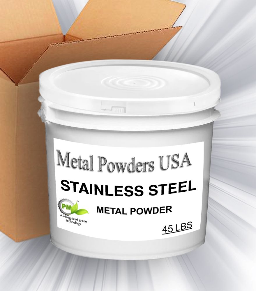Stainless Steel 316L Powder -325 Mesh (45 lb Pail)