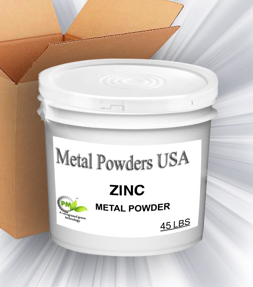 Zinc Powder -325 Mesh (45 lb Pail)