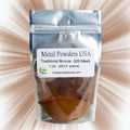 Traditional Bronze Powder -325 Mesh (1 lb Bag)