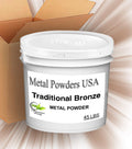 Traditional Bronze Powder -325 Mesh (45 lb Pail)