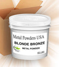 Blonde Bronze Powder -325 Mesh (45 lb Pail)
